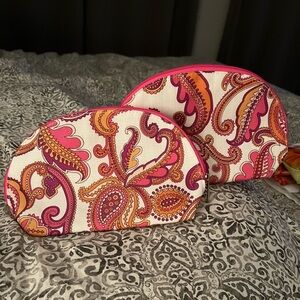 Clinique Boho Print Cosmetic Bag